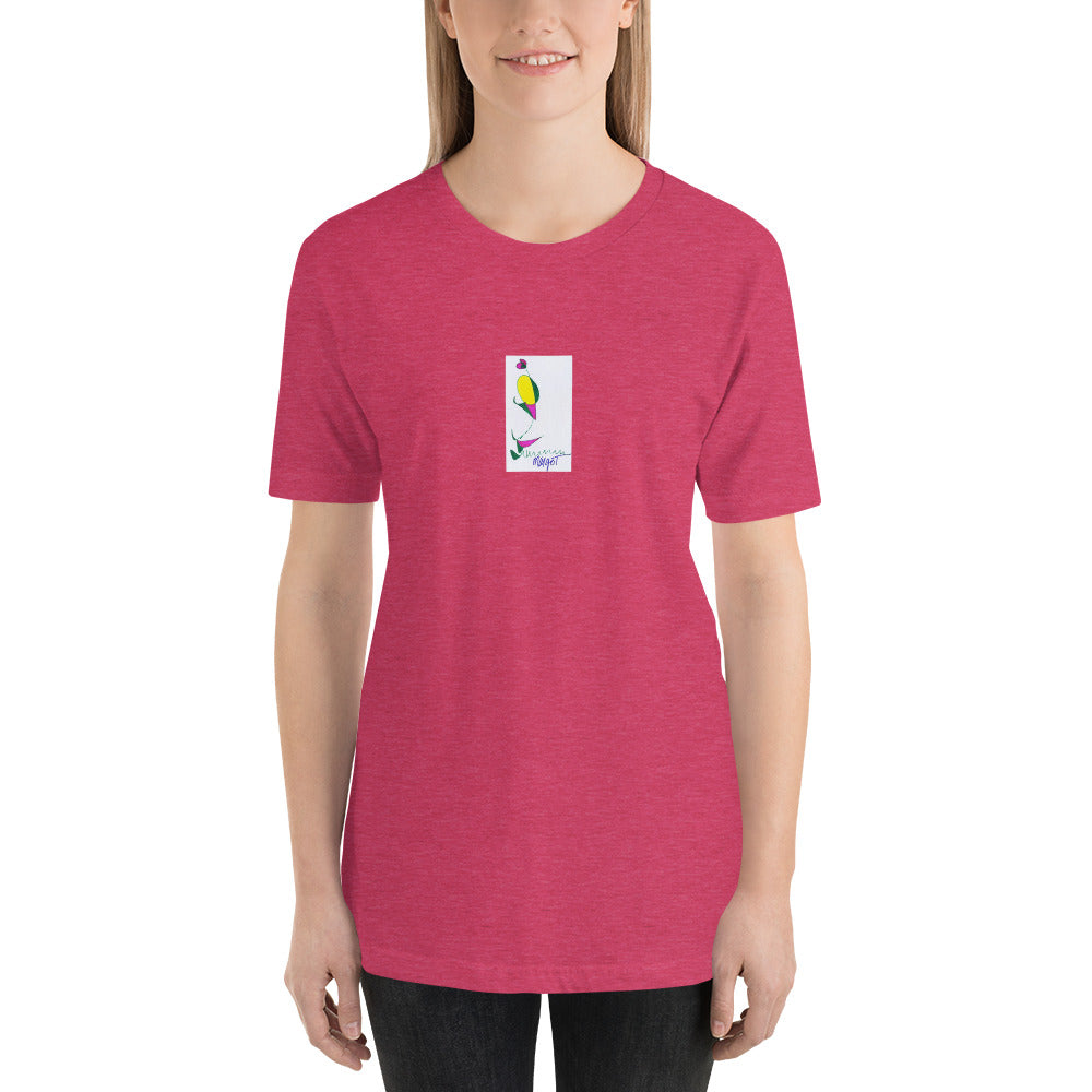 Short-Sleeve Unisex Artisic T-Shirt / Artist - Margot House