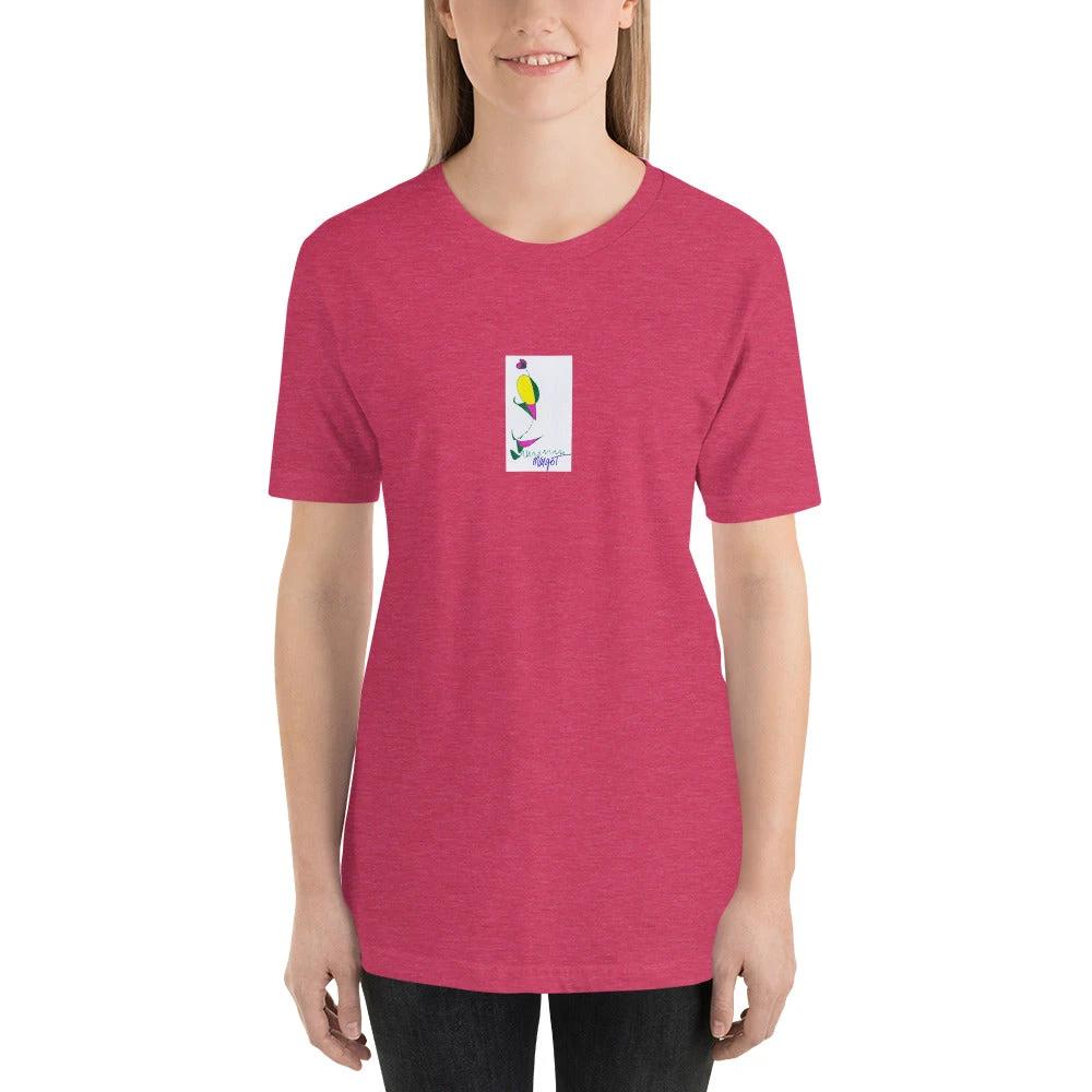 Short-Sleeve Unisex Artisic T-Shirt / Artist - Margot House