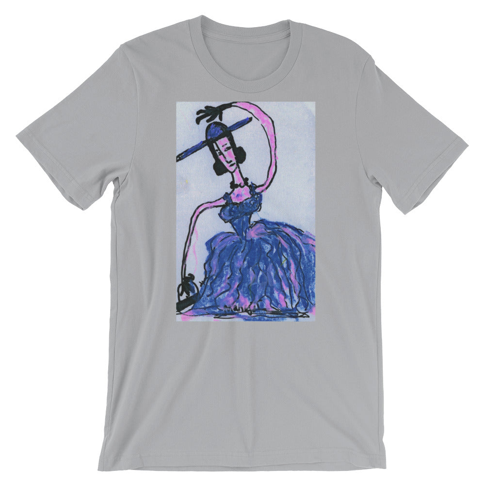 Short-Sleeve Unisex Artistic T-Shirt / Artist - Margot House