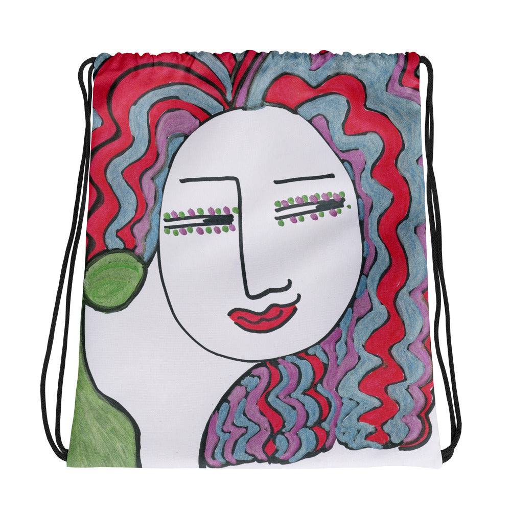 Artistic Drawstring bag / Artist - Margot House