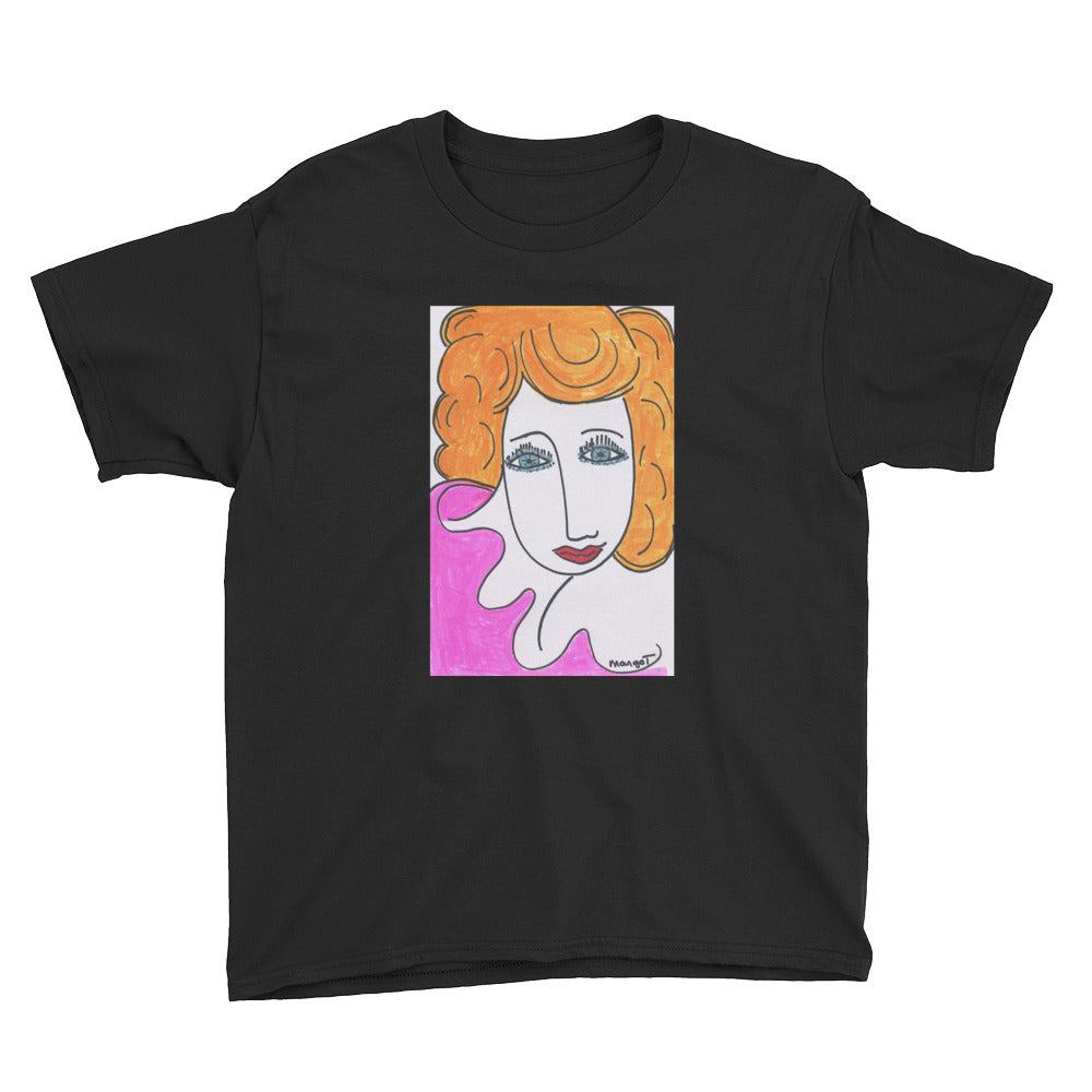 Youth Short Sleeve Artistic T-Shirt / Artist - Margot House