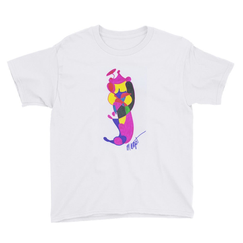 Youth Short Sleeve Artistic T-Shirt / Artist - Margot House