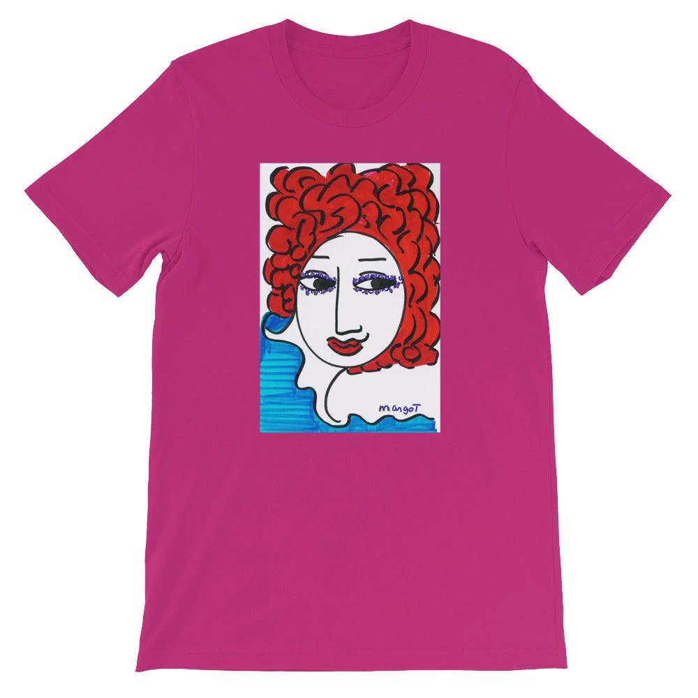 Short-Sleeve Unisex Artistic T-Shirt / Artist - Margot House