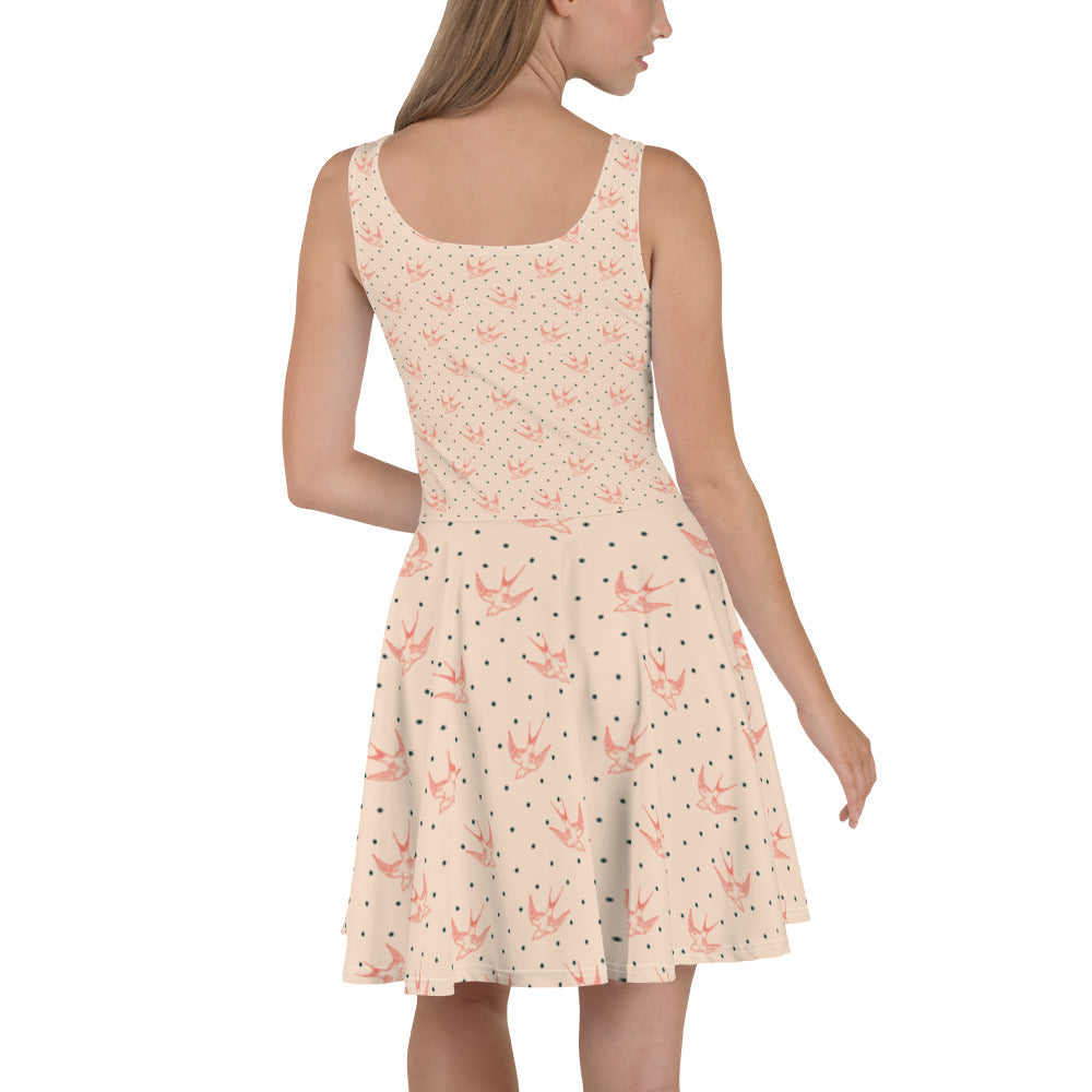 Artist Edition Birdy Dress / Artist - Bryan Ameigh