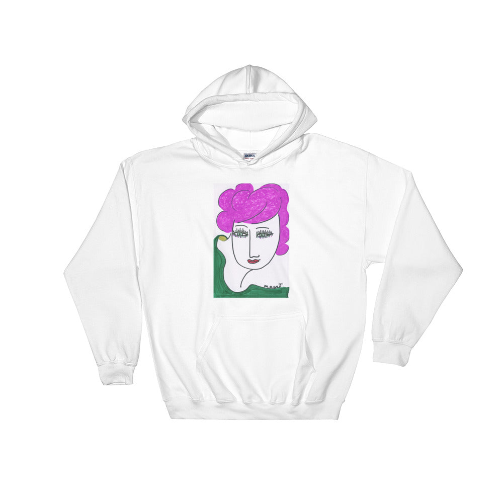 Artistic Hooded Sweatshirt