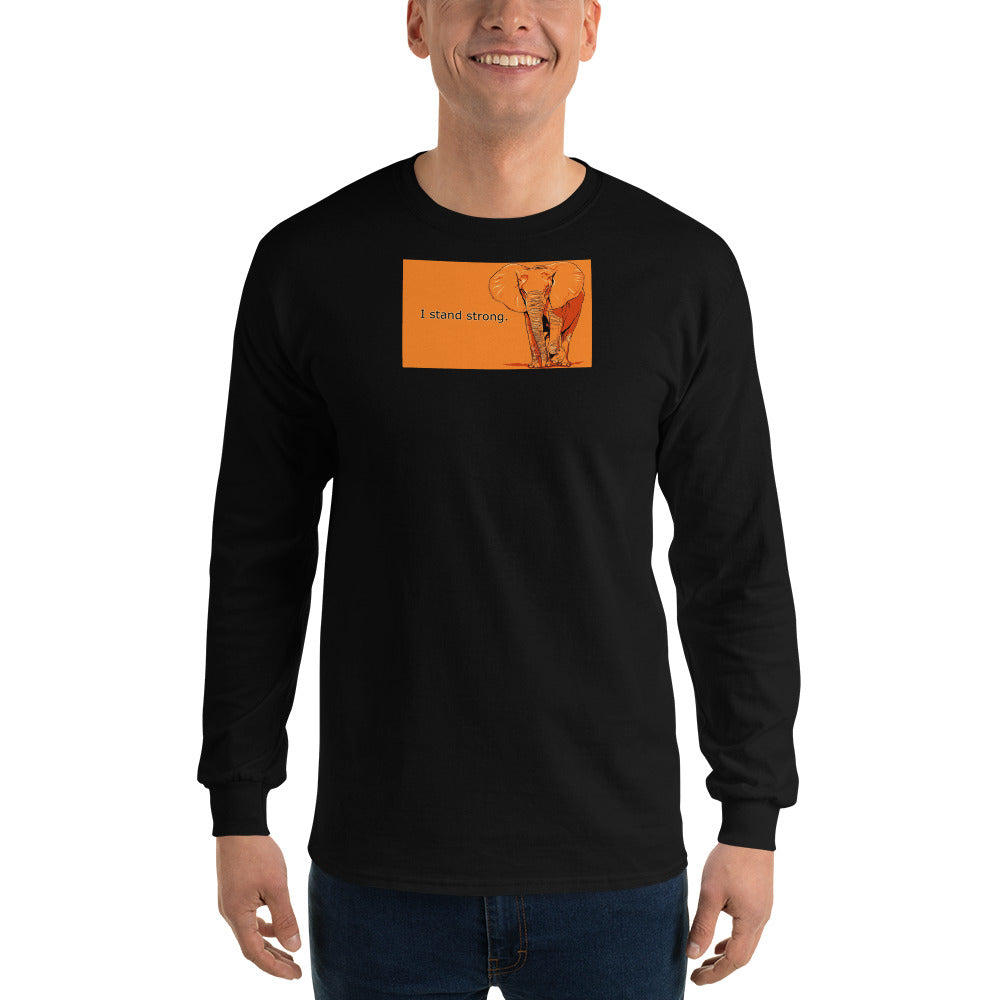 Grpahic Edition "I stand strong" Long Sleeve T-Shirt