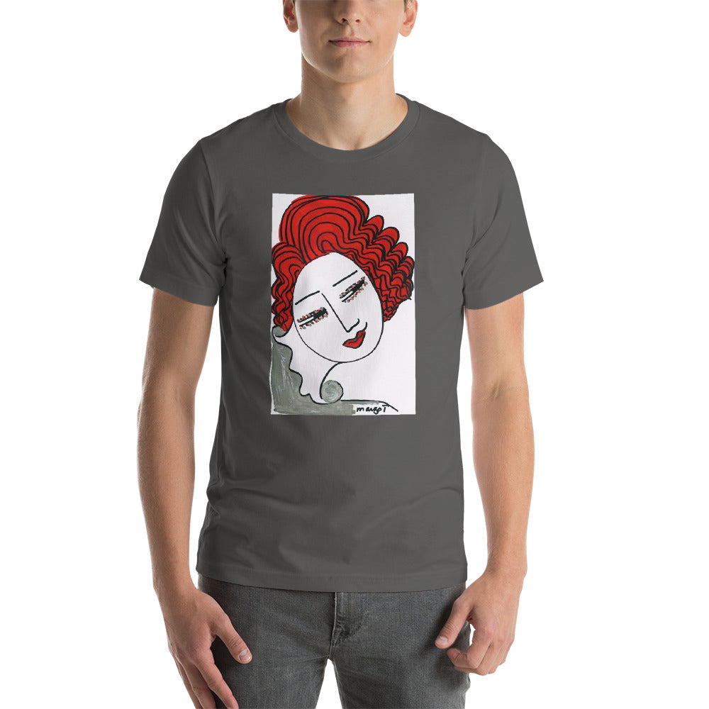 Short-Sleeve Unisex Artistic T-Shirt / Artist - Margot House