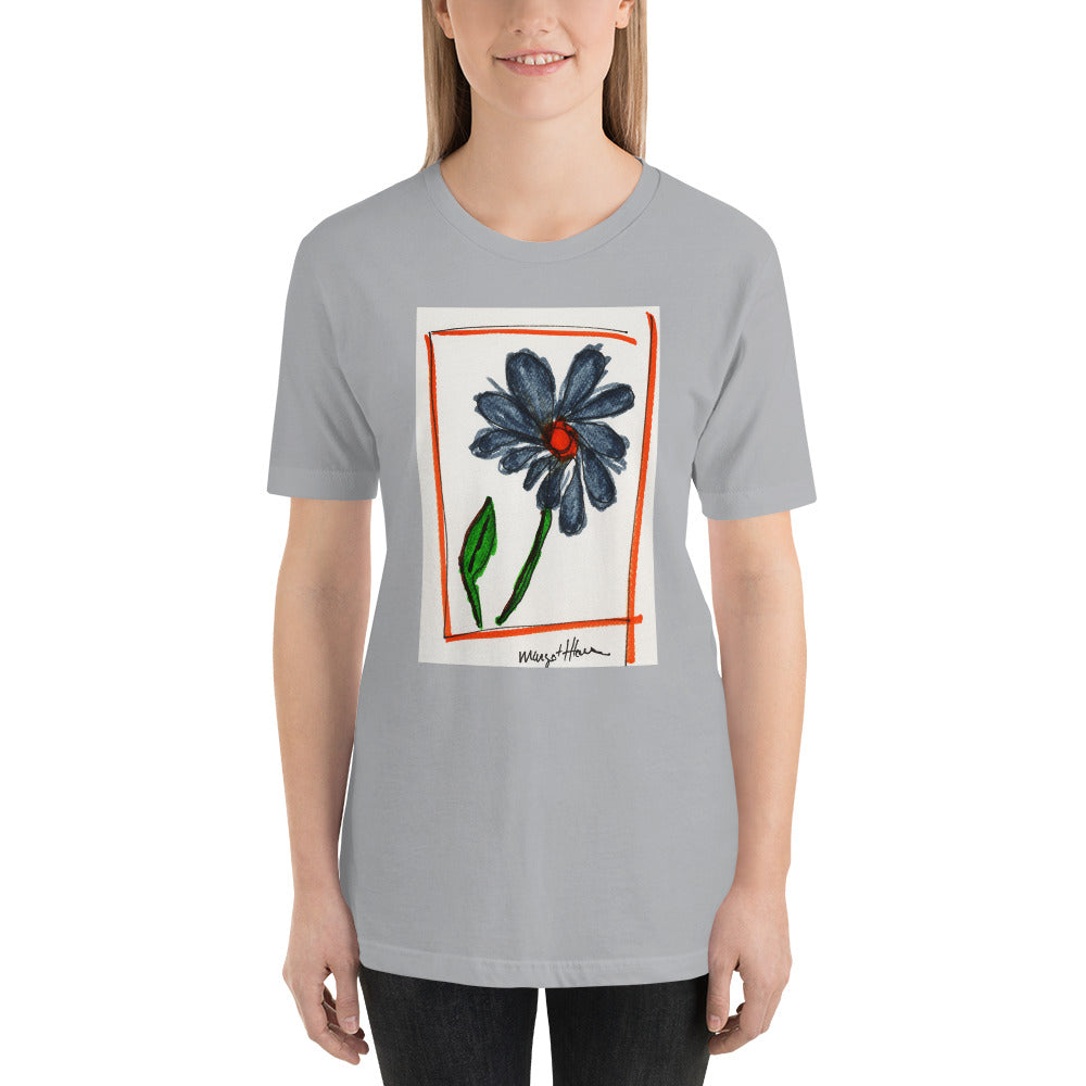 Short-Sleeve Unisex Artistic T-Shirt / Artist - Margot House