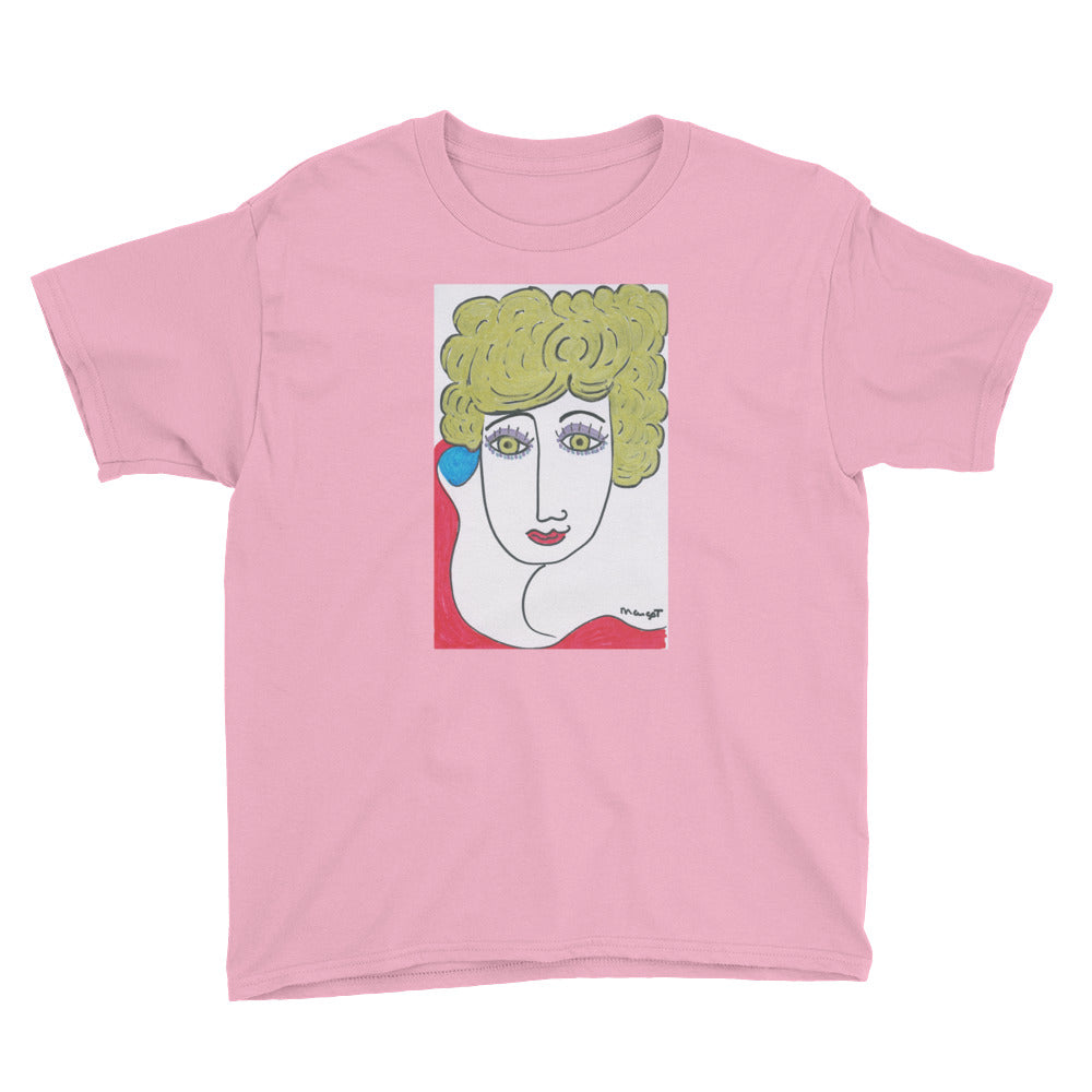 Youth Short Sleeve Artistic T-Shirt / Artist - Margot House