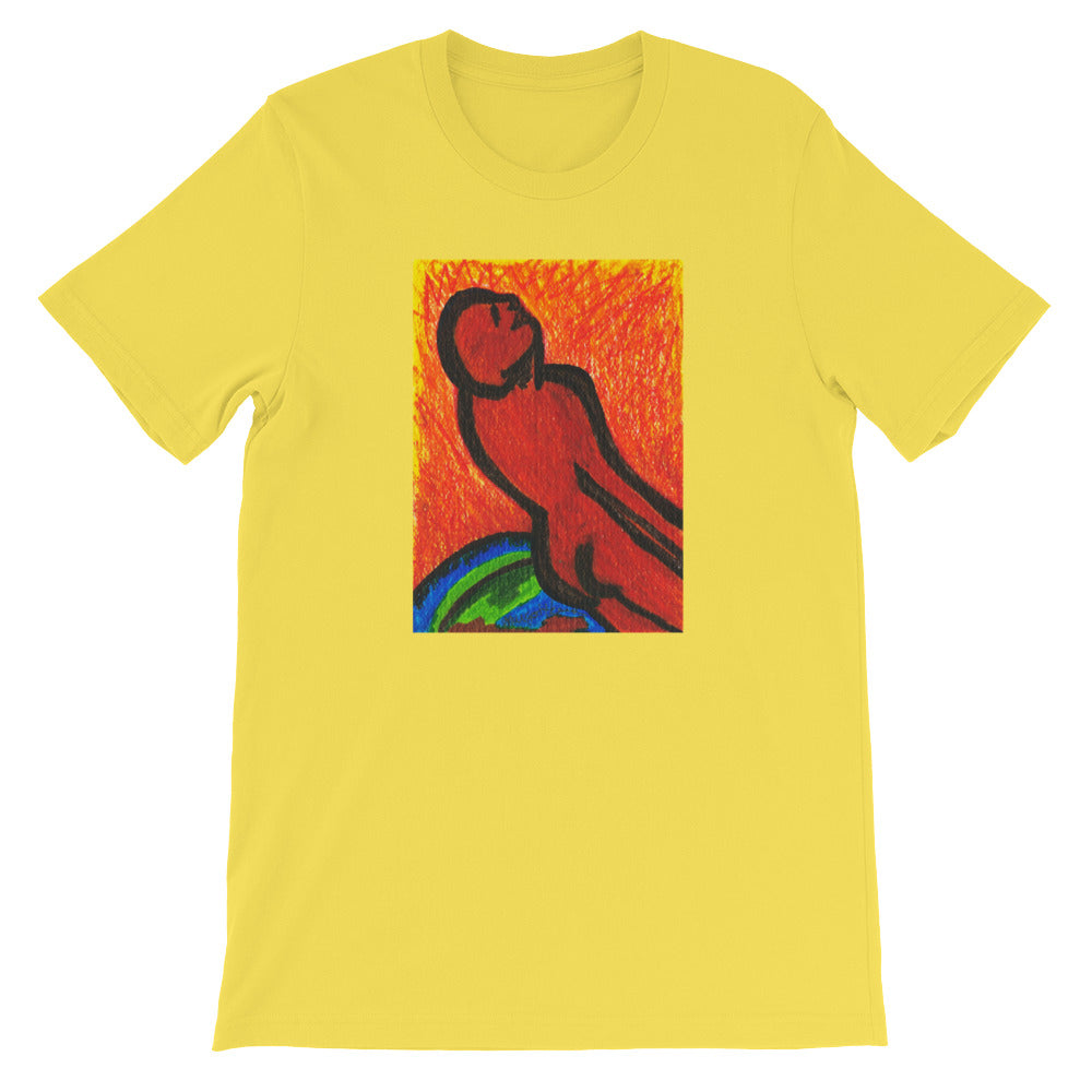 Short-Sleeve Unisex Artistic T-Shirt / Artist - Margot House