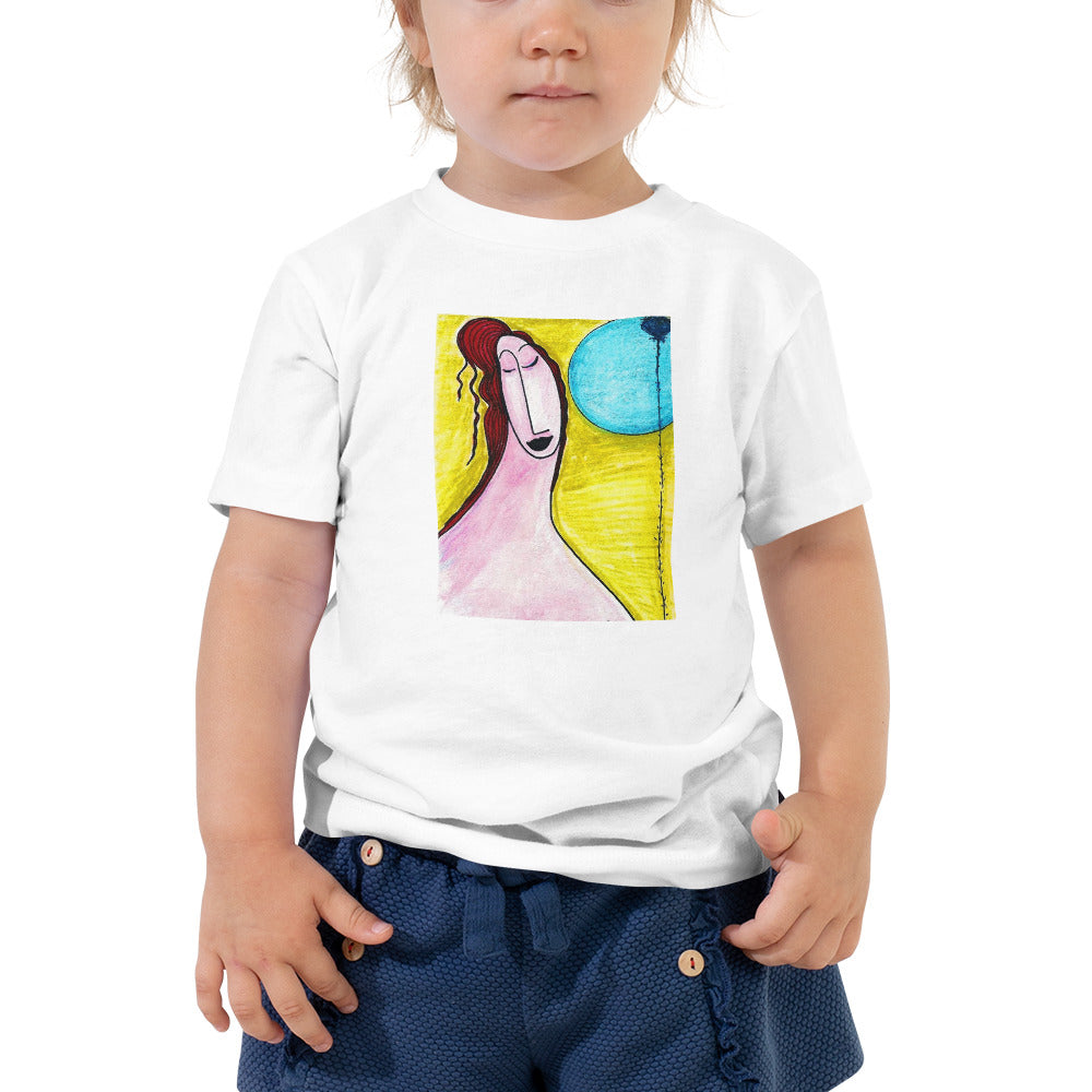 Toddler Short Sleeve Artistic Tee / Artist - Margot House
