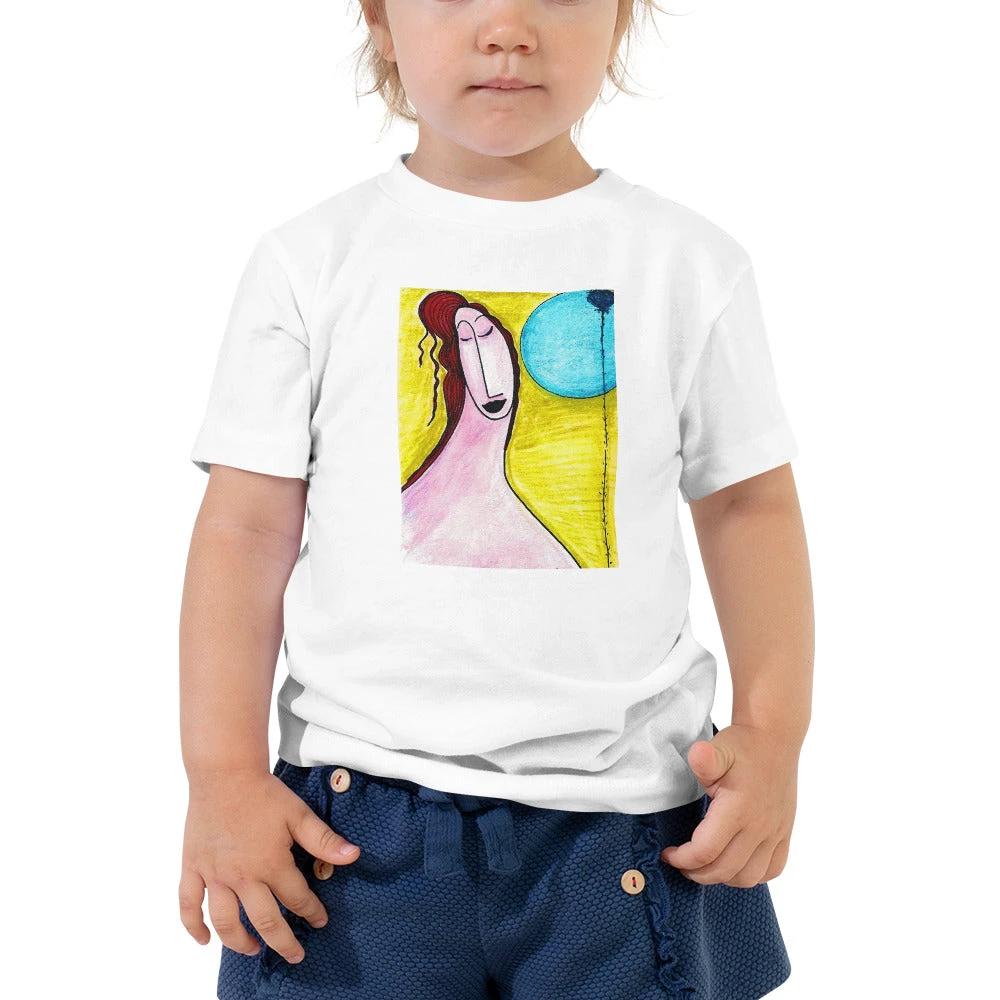 Toddler Short Sleeve Artistic Tee / Artist - Margot House