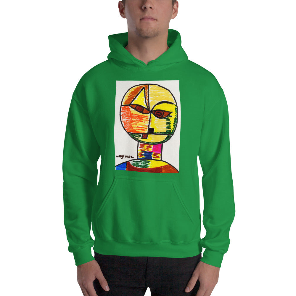 Artistic Hooded Sweatshirt