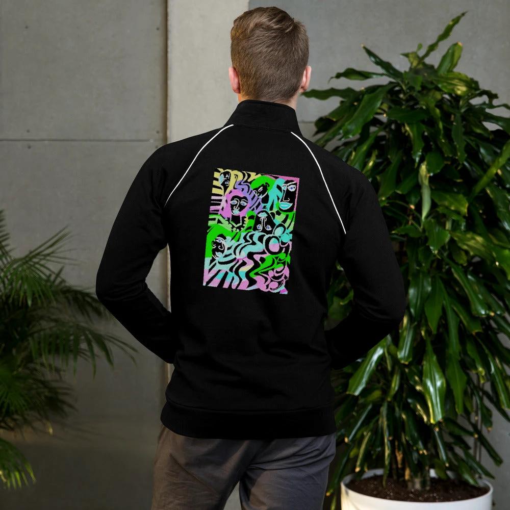 Piped Fleece Jacket / Artist - Margot House