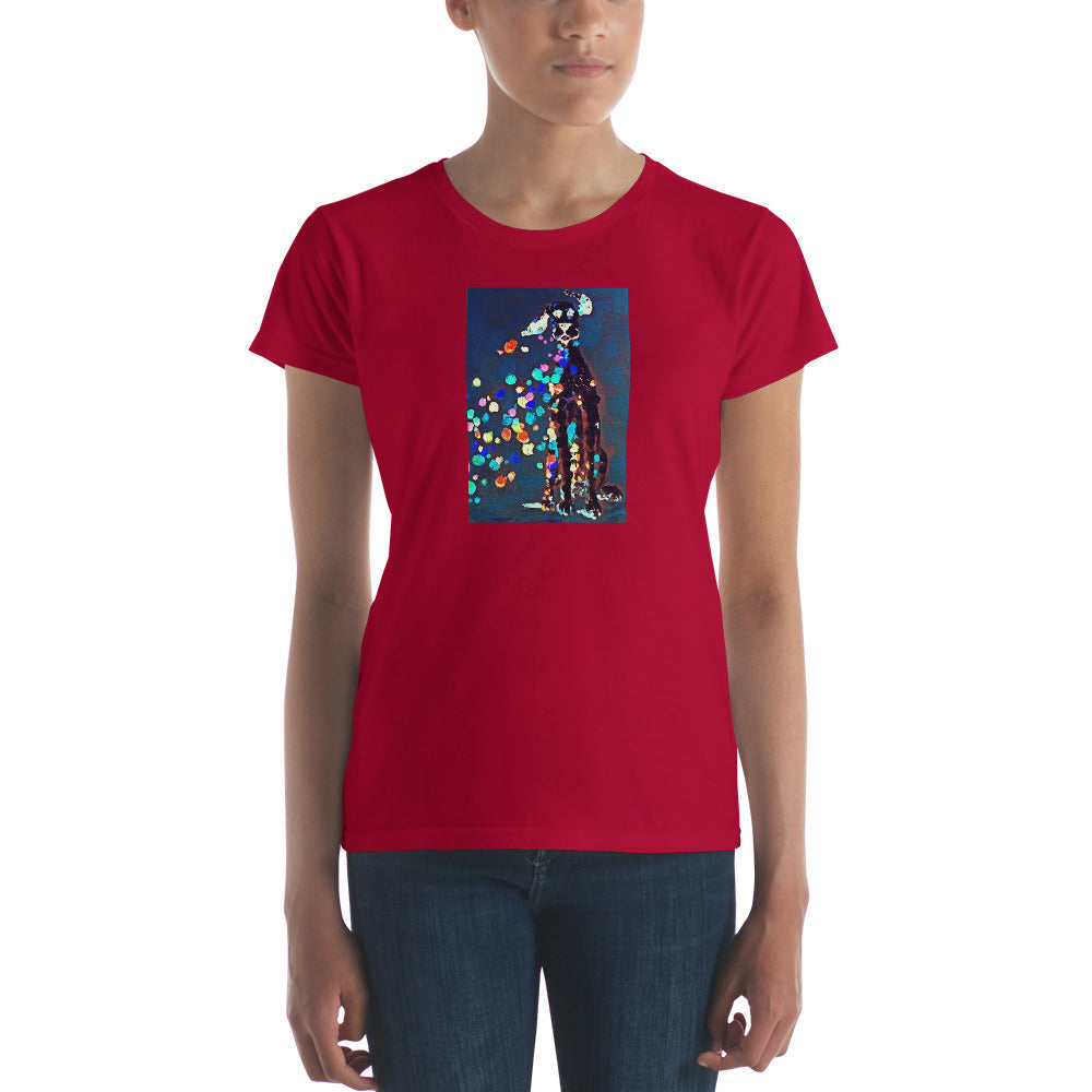 Women's short sleeve t-shirt / Artist - Bryan Ameigh