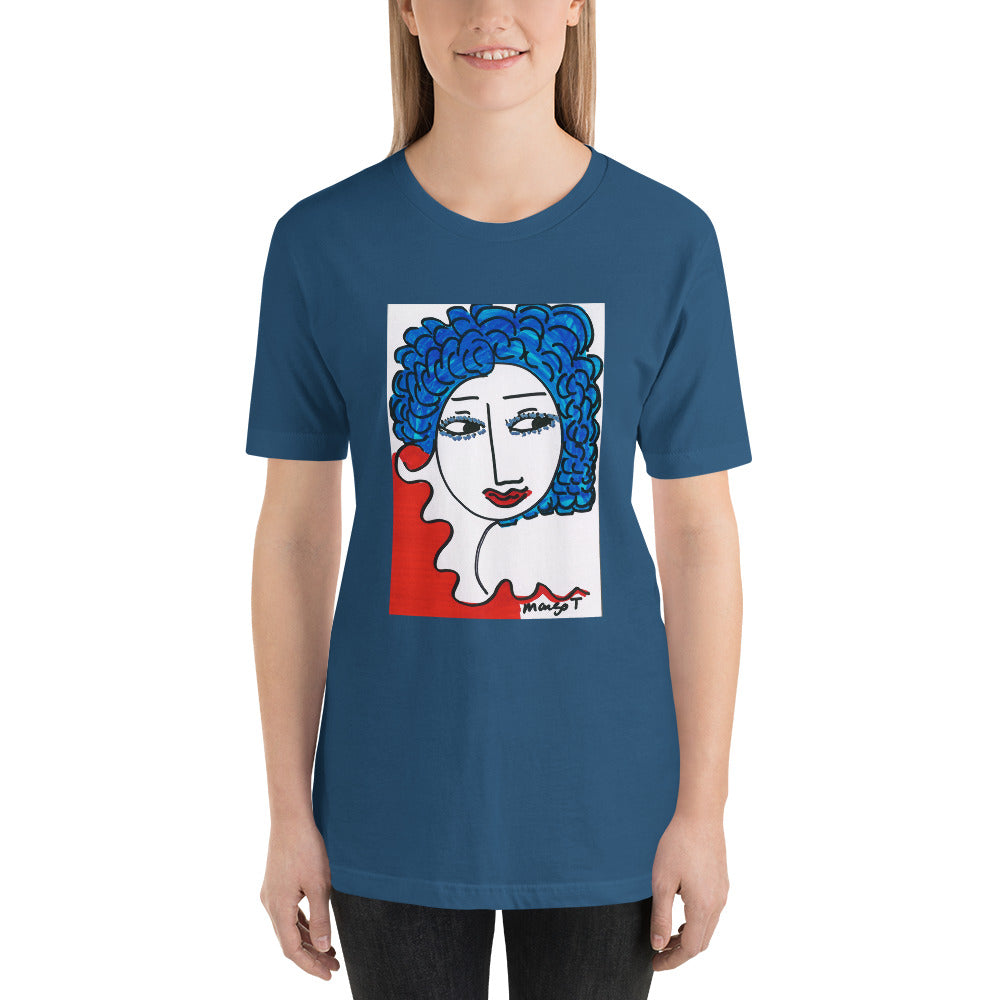 Short-Sleeve Unisex Artistic T-Shirt / Artist- Margot House