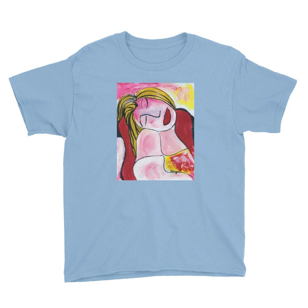 Youth Short Sleeve Artistic T-Shirt /Artist - Margot House