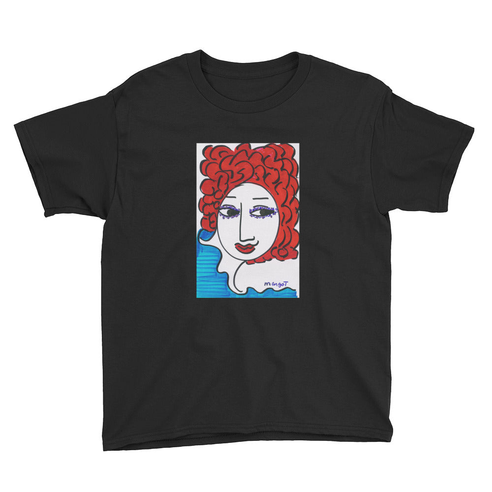 Youth Short Sleeve Artistic T-Shirt / Artist - Margot House