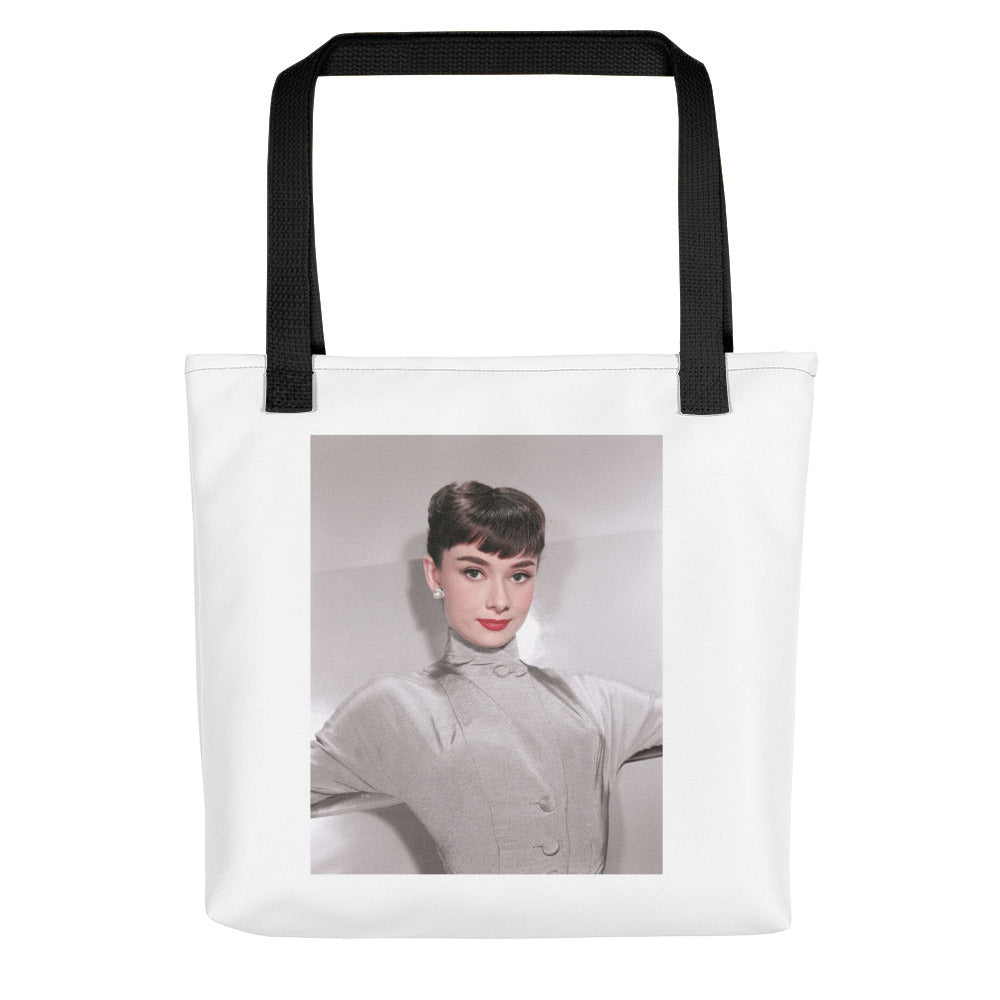Audrey Hepburn Tote bag – BlueVanGogh