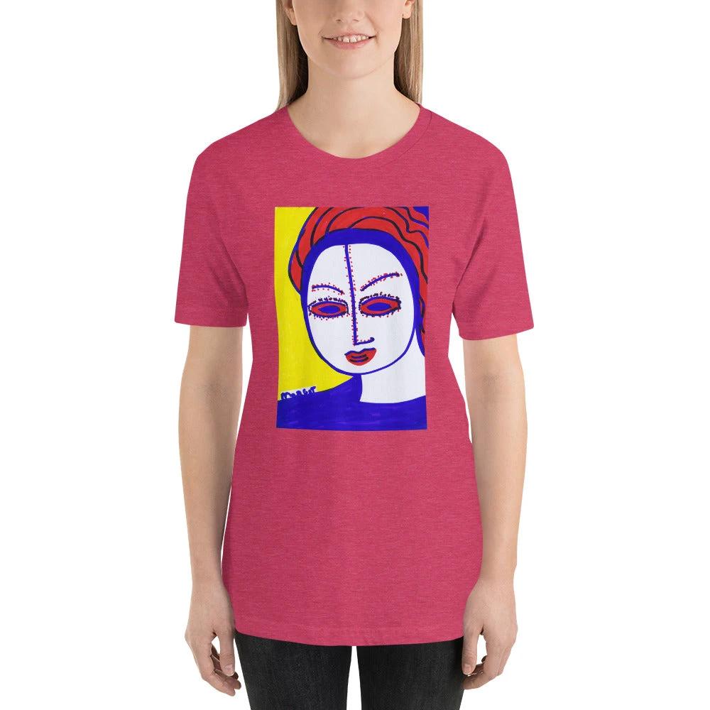 Short-Sleeve Unisex Artistic T-Shirt / Artist - Margot House