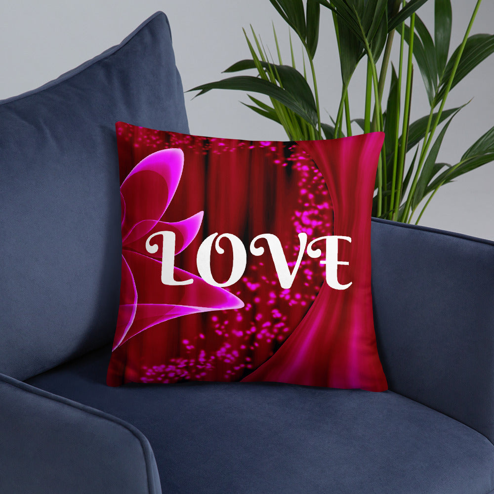 The Love Pillow / Artist - Bryan Ameigh