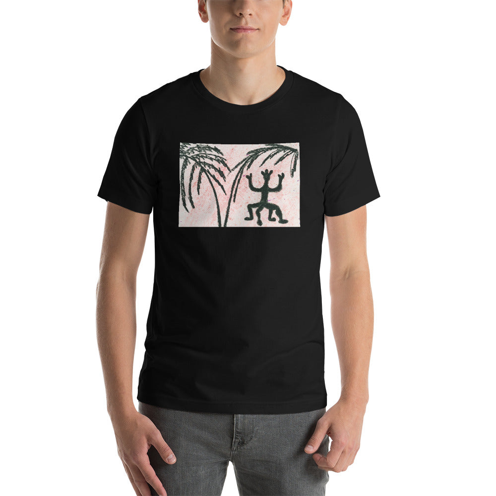 Short-Sleeve Unisex Artisic T-Shirt / Artist - Margot House