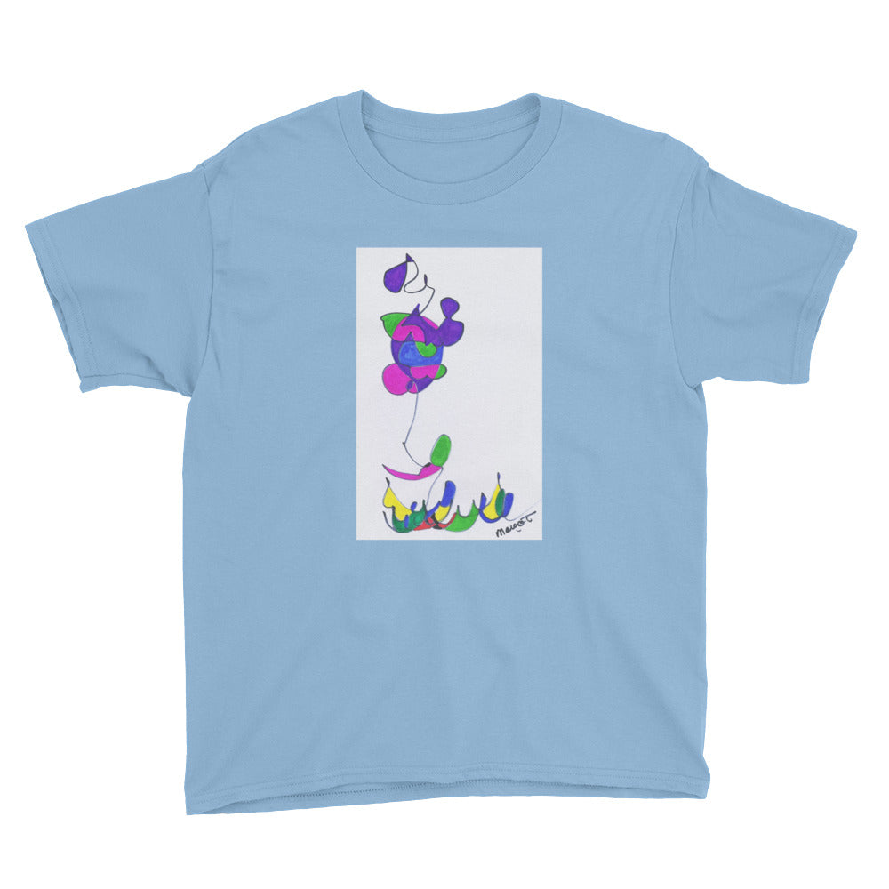 Youth Short Sleeve Artistic T-Shirt / Artist - Margot House