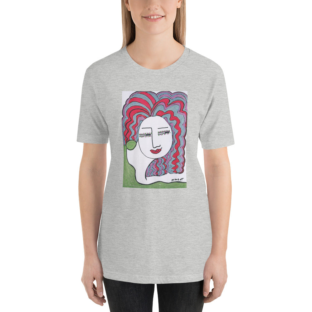 Short-Sleeve Unisex Artistic T-Shirt / Artist - Margot House