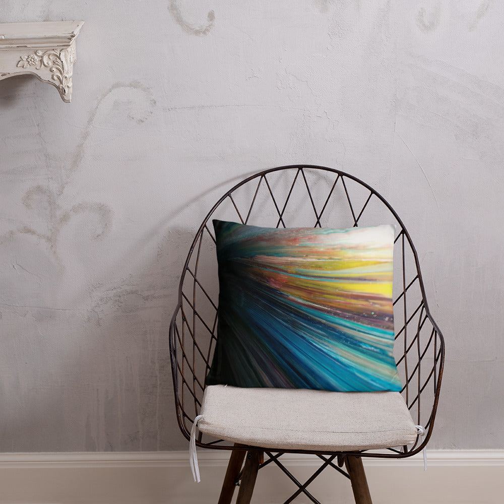 Artist Edition Pillow / Artist - Bryan Ameigh