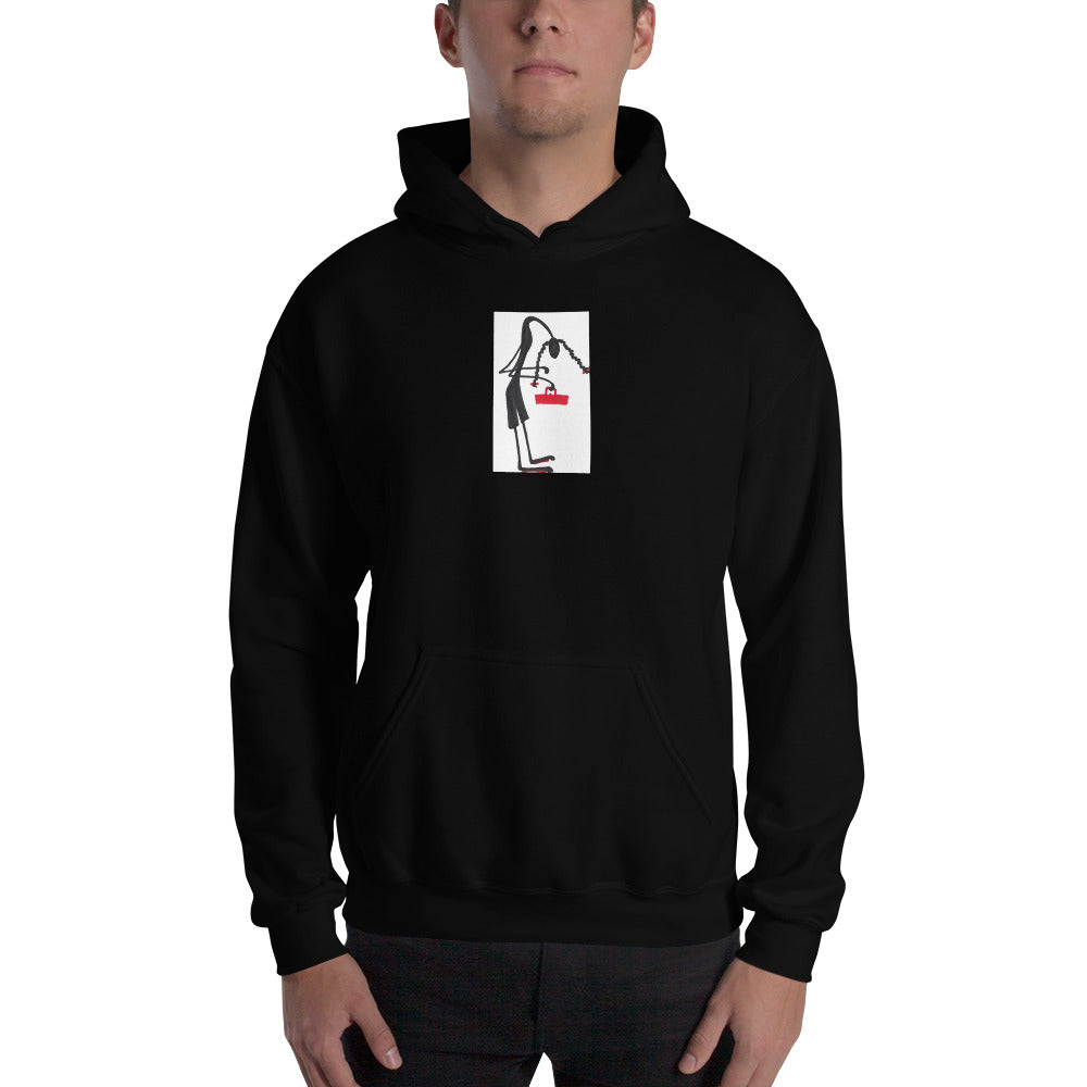 Artistic Hooded Sweatshirt
