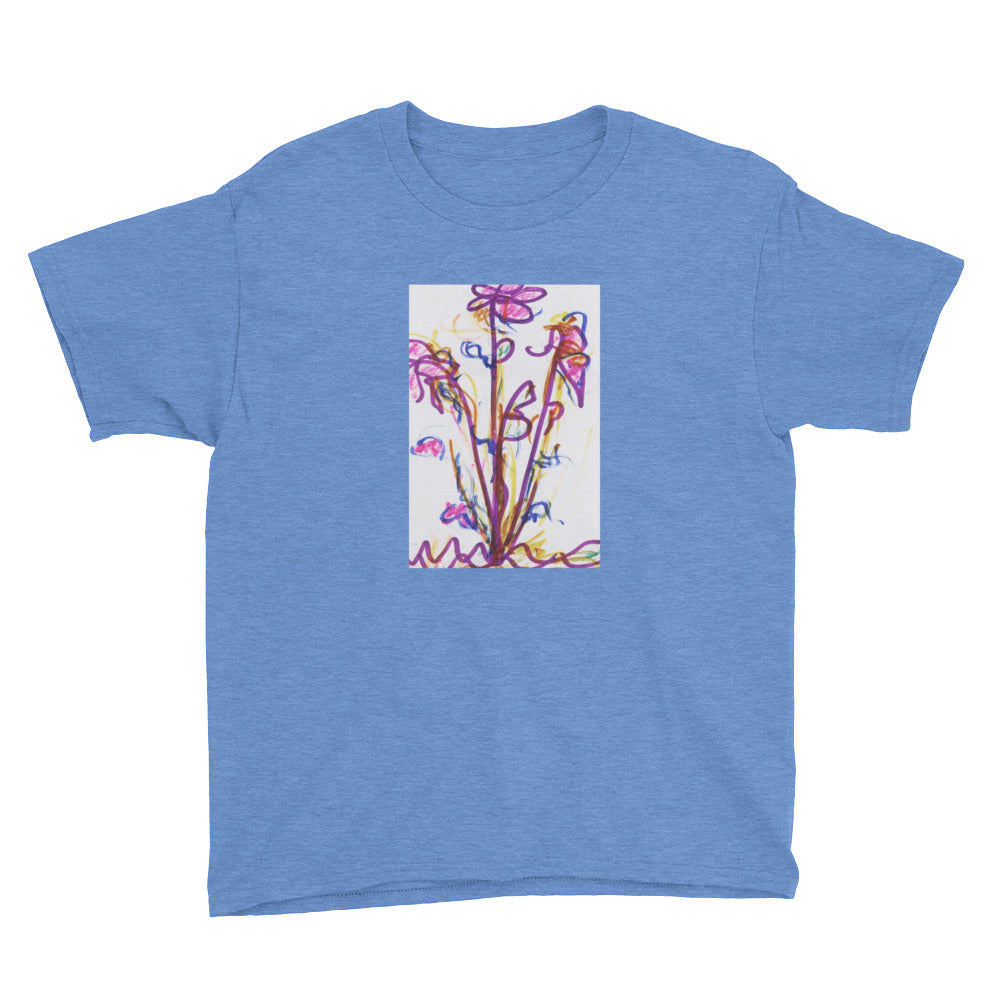 Youth Short Sleeve Artistic T-Shirt / Artist - Margot House