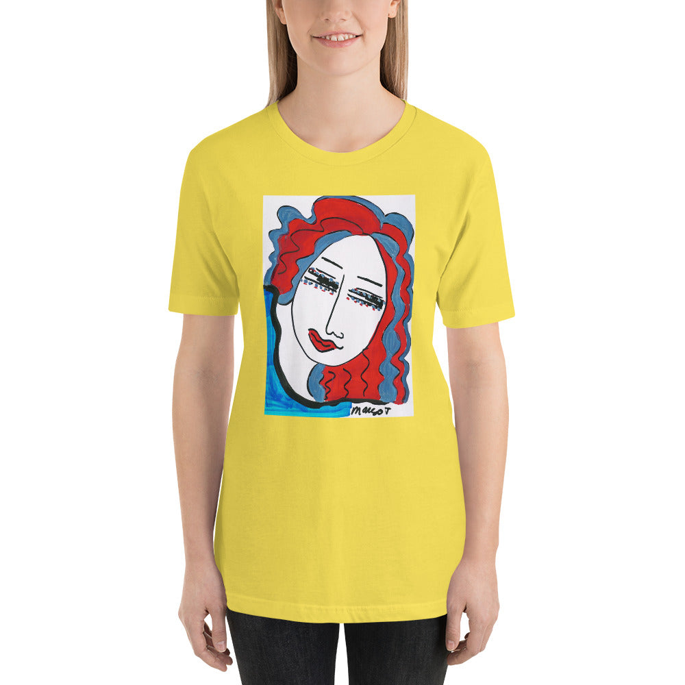 Short-Sleeve Unisex Artistic T-Shirt / Artist - Margot House