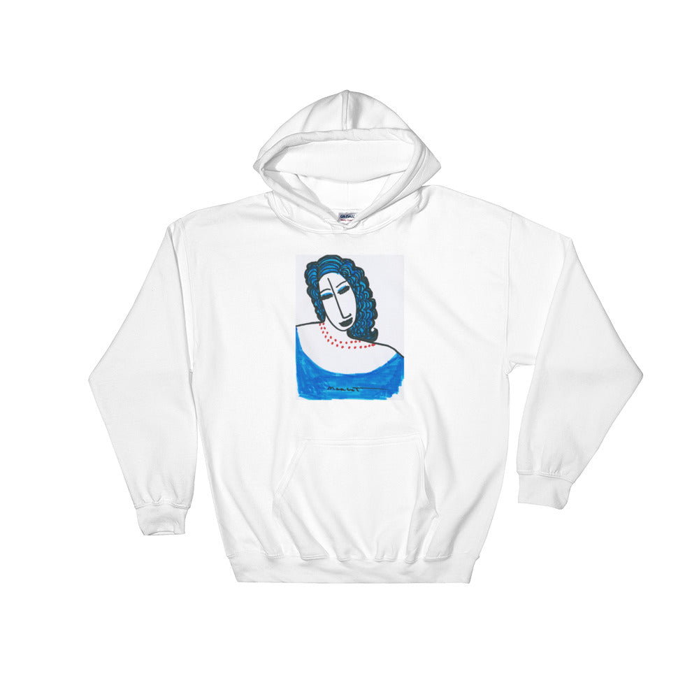 Artistic Hooded Sweatshirt