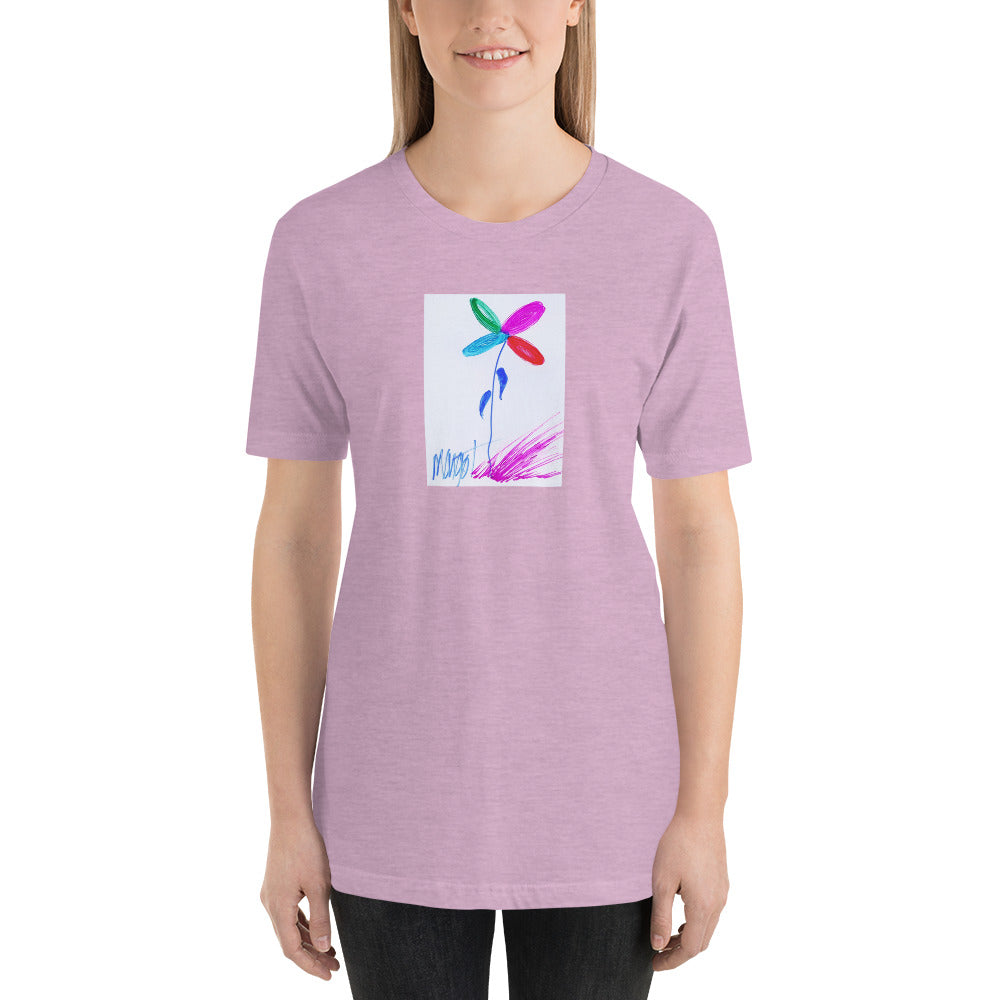 Short-Sleeve Unisex Artistic T-Shirt / Artist - Margot House