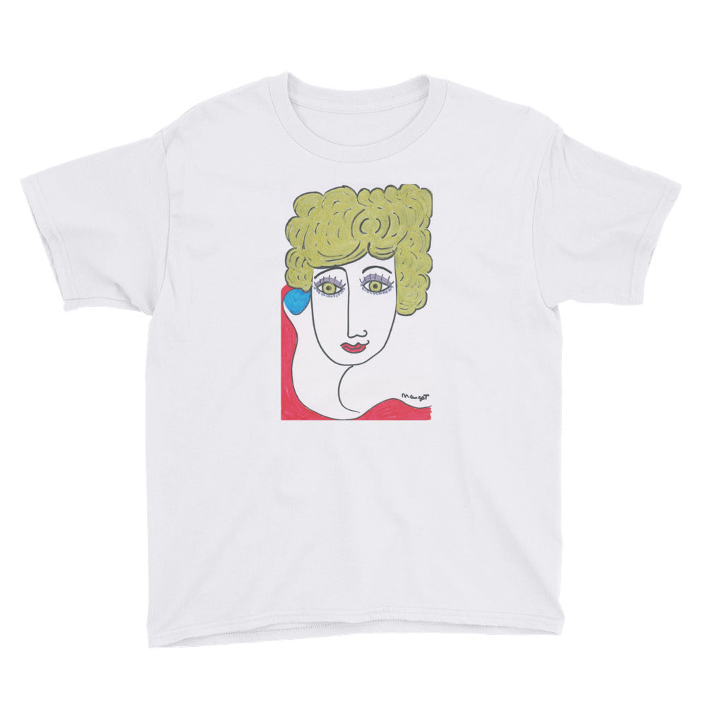 Youth Short Sleeve Artistic T-Shirt / Artist - Margot House