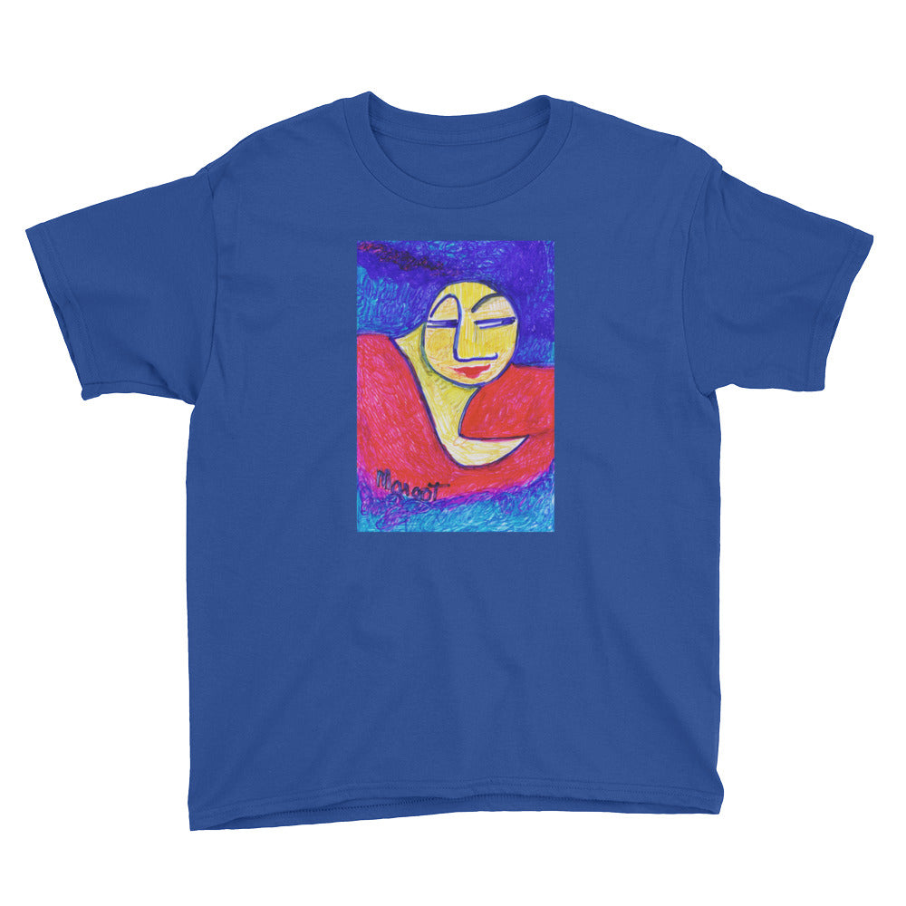 Youth Short Sleeve Artistic T-Shirt / Artist - Margot House