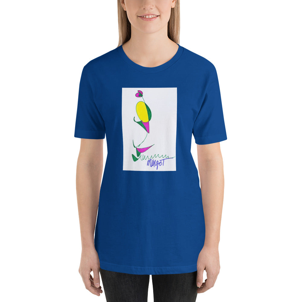 Short-Sleeve Unisex Artistic T-Shirt / Artist Margot House