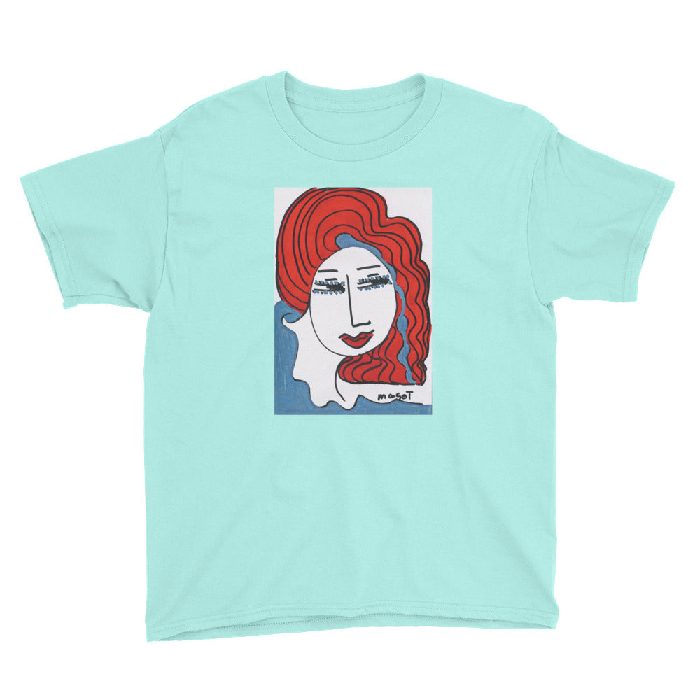 Youth Short Sleeve Artistic T-Shirt / Artist - Margot House