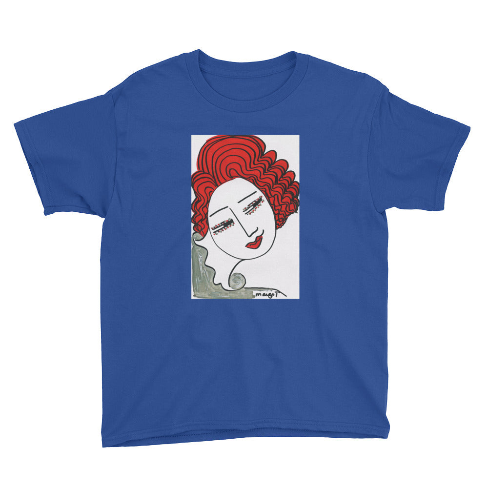 Youth Short Sleeve Artistic T-Shirt / Artist - Margot House