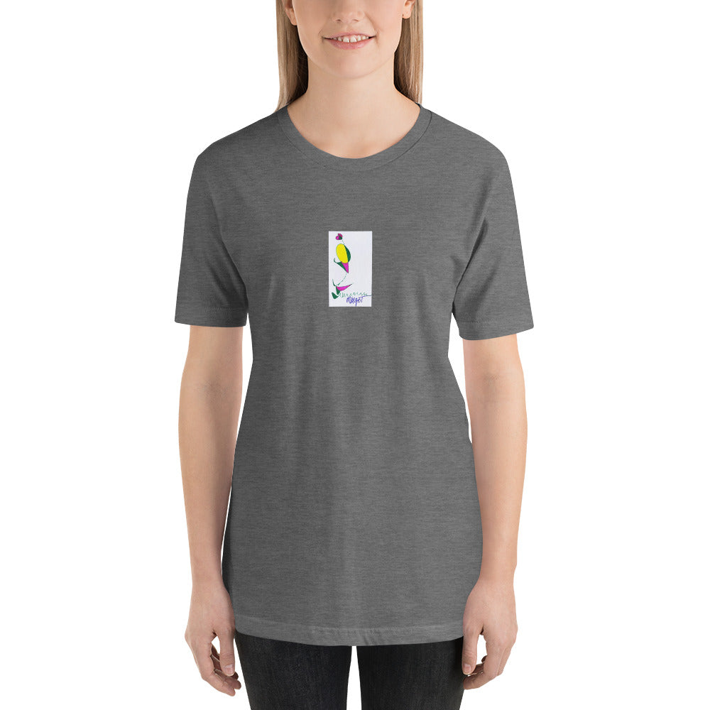 Short-Sleeve Unisex Artisic T-Shirt / Artist - Margot House