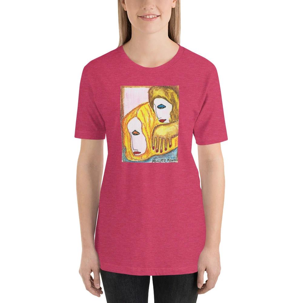 Short-Sleeve Unisex Artistic T-Shirt / Artist - Margot House