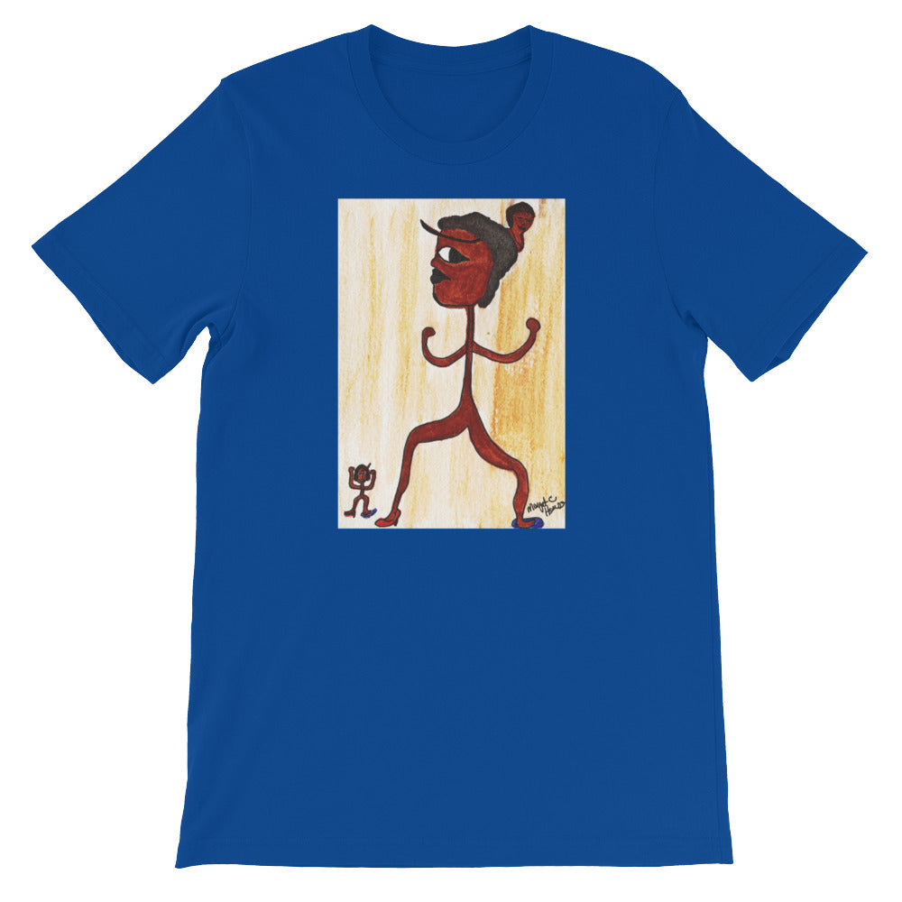 Short-Sleeve Unisex Artistic T-Shirt / Artist - Margot House