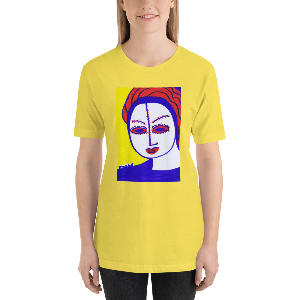 Short-Sleeve Unisex Artistic T-Shirt / Artist - Margot House