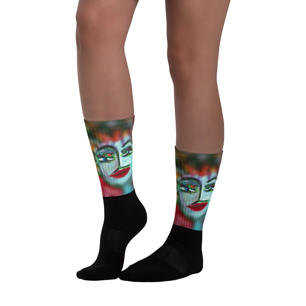 Artistic Socks / Artist - Margot House