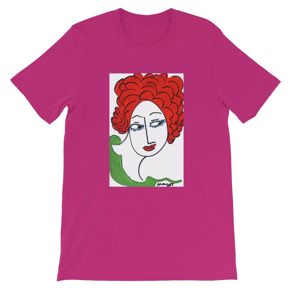 Short-Sleeve Unisex Artistic T-Shirt / Artist - Margot House