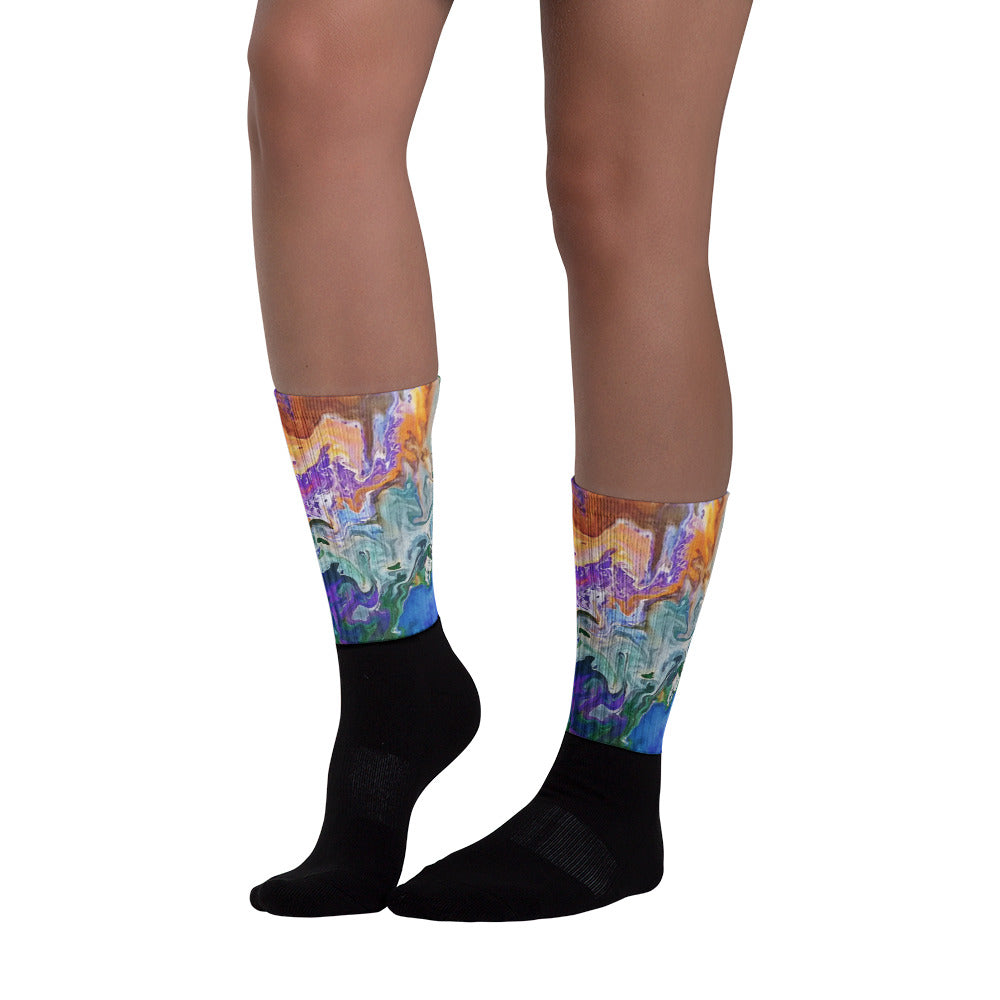 Artistic Socks / Artist - Bryan Ameigh