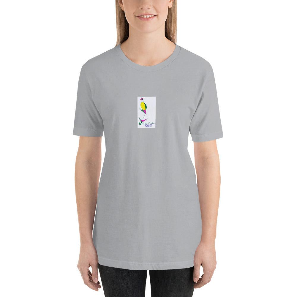 Short-Sleeve Unisex Artisic T-Shirt / Artist - Margot House