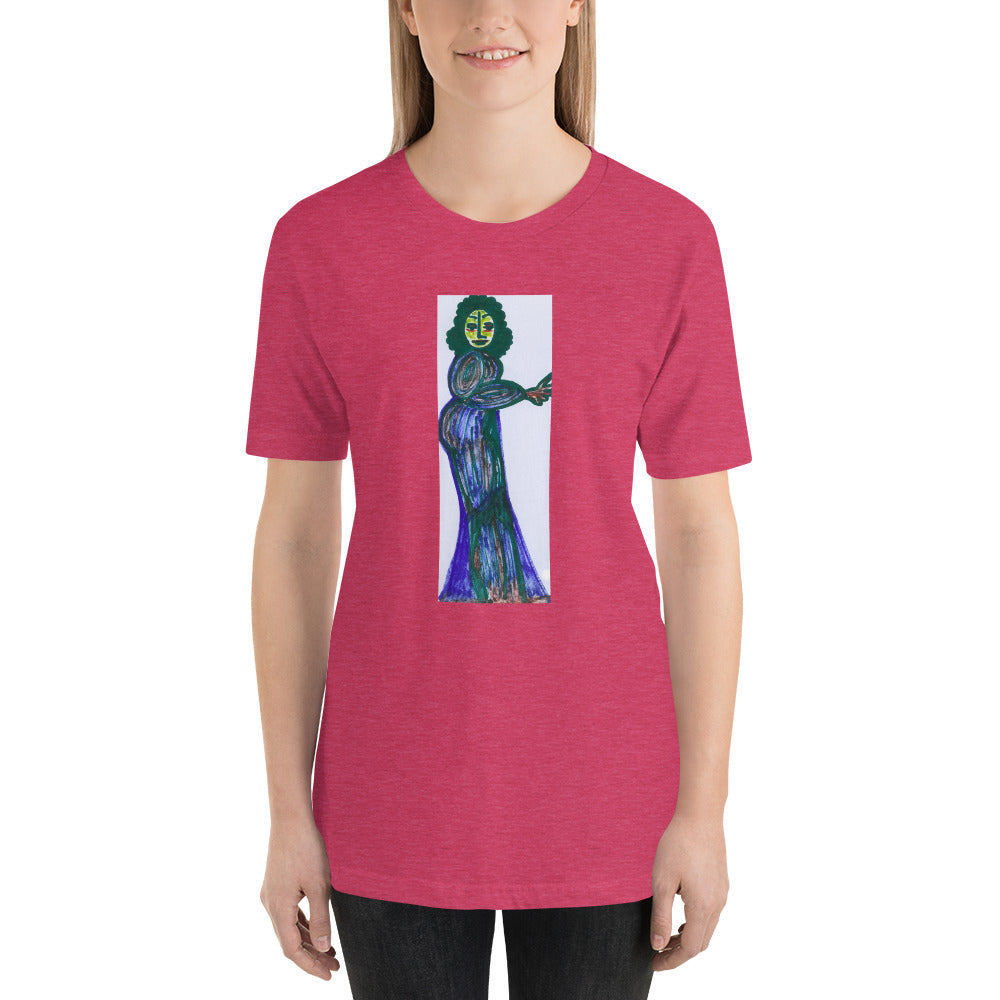 Short-Sleeve Unisex Artistic T-Shirt / Artist - Margot House