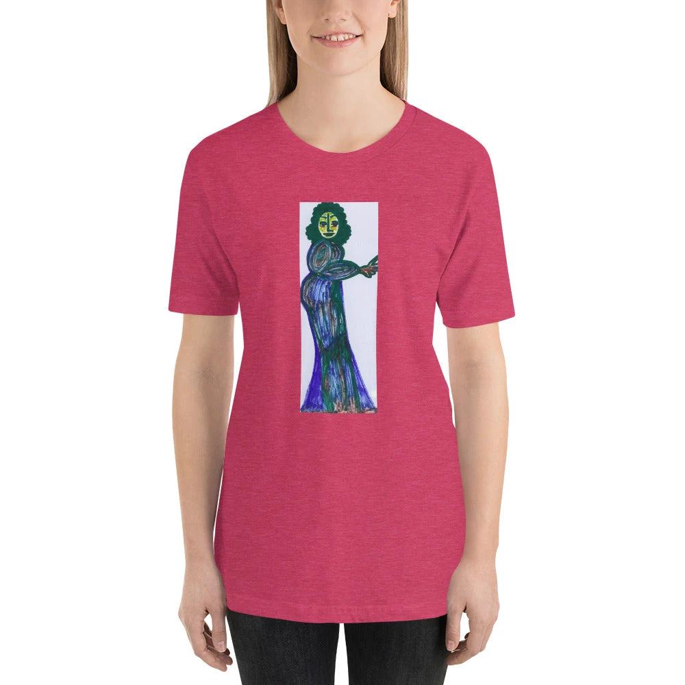 Short-Sleeve Unisex Artistic T-Shirt / Artist - Margot House