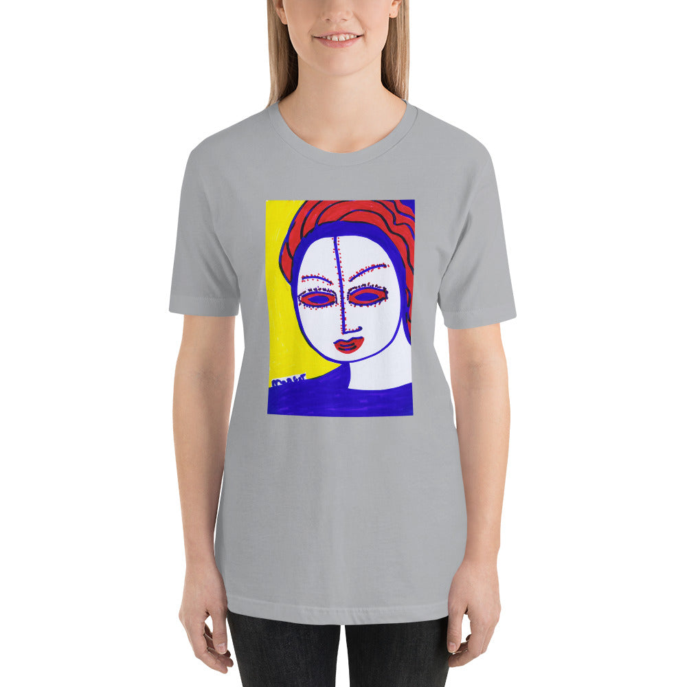 Short-Sleeve Unisex Artistic T-Shirt / Artist - Margot House